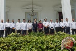 Menteri-menteri baru di Kabinet Kerja