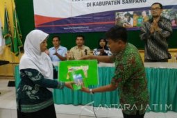 Madura Terima Hibah 197.676 Buku B3 dari USAID-PRIORITAS