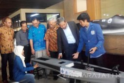 Rektor ITS Lepas Tim Batharasurya ke Jepang