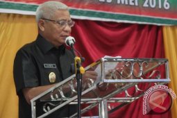 Wabup Asahan Sampaikan Laporan Pelaksanaan APBD 2015