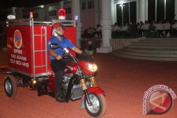 Pemkab Asahan Miliki Motor Gesit Damkar