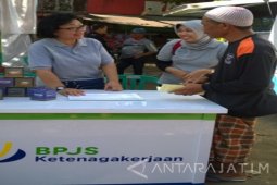 BPJS Ketenagakerjaan Malang Sasar Pedagang Pasar Tradisional