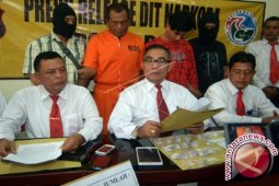 Polda Bali Ringkus Dua Pelaku Jaringan Lapas