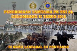 TNI-AL Buka Penerimaan Tamtama Prajurit Karier