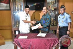 MoU Pemkot- Kemenkum HAM