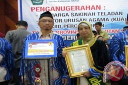 Keluarga Sakinah HSS Ke Tingkat Nasional