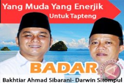 Pasangan "Badar" Perkuat Posisi