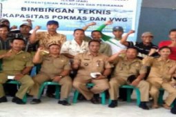 Nelayan Desa Teluk Pakedai Satu Dapat Bantuan Modal