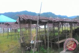 Pasar Pandan Tak Kunjung Difungsikan