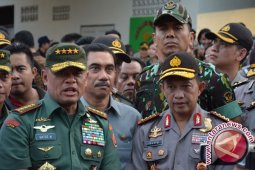 Salam terima kasih Polri-TNI dari rakyat Sulawesi Tengah