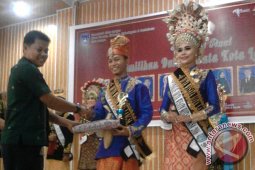 Wahyu-Maryam Duta Wisata Kota Langsa 2016