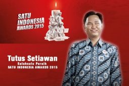 Tutus Setiawan, "Pembuka Mata" Tunanetra