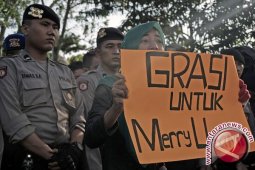 Keluarga Merry Utami belum siapkan liang lahat