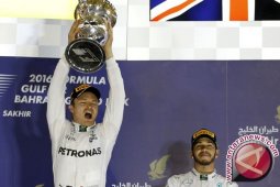 Hasil Kualifikasi Formula 1 Grand Prix Jerman