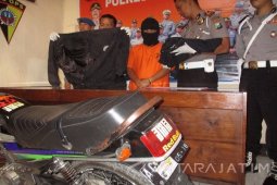 Tahan penabrak Polisi