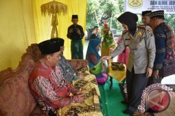 Walikota Bersilaturrahmi Dengan Laskar Hang Tuah