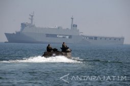 Latihan Marinir Terpadu Selesai