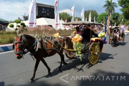 Kirab Dokar Peringati Harjabo
