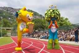 Peringkat Sementara Medali Olimpiade Brazil