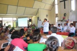 Samosir Dialog Pelepasan Lahan Pembangunan