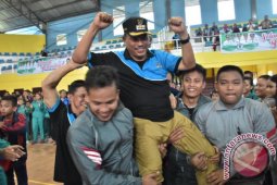 Kecamatan Rambutan Juara Porkot