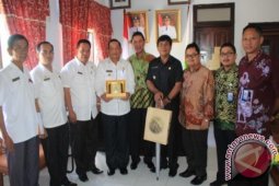 Bupati Terima Kunjungan PT Inalum