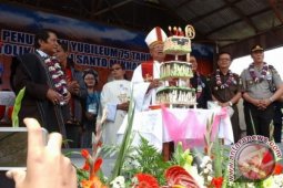 Pesta Jubileum Gereja Katolik Berlangsung Khidmat