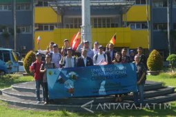 Sembilan Peserta dari Lima Negara Ikuti Unej "International Cultural Camp"