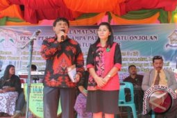 Wakil Bupati Samosir di Peresmian GKPS Tuktuk