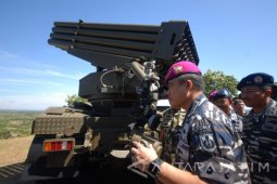 Alutsista RM-70 MLRS Kal.122 Vampire