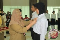 Dispora Kaltim Latih 38 Anggota Paskibra