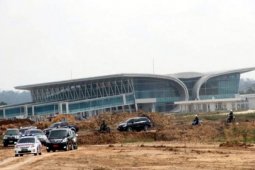 Kemenhub-PDAM MoU Penyediaan Air Bersih Bandara Samarinda Baru