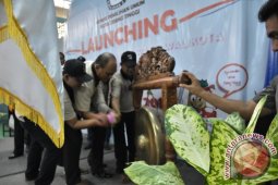 KPU Lauching Pilkada Tebing Tinggi 2017