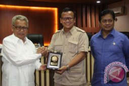 Kunjungan Komisi IV DPR RI di Aceh