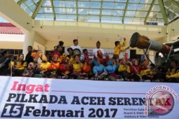 Pawai Pilkada Serentak Aceh