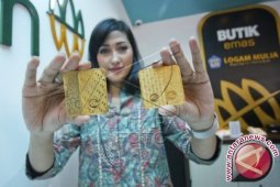 Harga Emas Naik Setelah Ekuitas AS Melemah