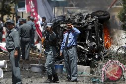 Bom Truk Didaku Taliban Tewaskan Empat Orang di Kabul