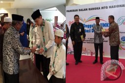 Bupati Banjar Hadiri MTQN XXVI Mataram