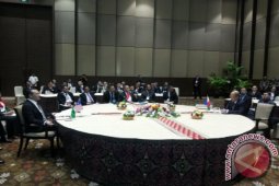 Menhan Tiga Negara Bahas Jaminan Keamanan Maritim