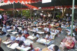 Ratusan Siswa Buleleng Antusias Ikuti Lomba Kreatifitas Bulfest