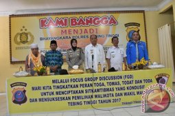 Silaturahmi Komponen Masyarakat Ciptakan Kondusifitas