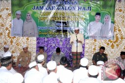 353 Jamaah Haji Banjar Dilepas
