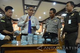 Pemusnahan Uang Palsu