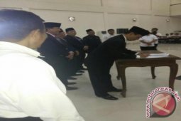 Bupati Apresiasi DPRD Tapsel