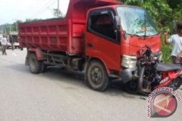 Sopir Truk Penabrak Ibu-anak Ditetapkan Tersangka