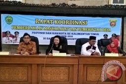 Pemprov Kaltim Minta Kades Waspada Gunakan Dana Desa
