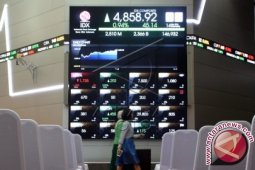 IHSG Kamis Dibuka Menguat 13,13 Poin