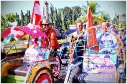 Hasan Aminudin Dideklarasikan Sebagai Bacagub Jatim