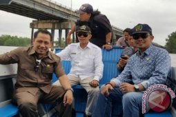 Jembatan Dondang Terancam Roboh
