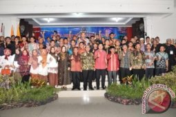 Gubernur Babel Kukuhkan Pengurus Forum FKM Sunda Ngumbara